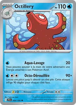 Octillery, Aventures Ensemble, n° 034