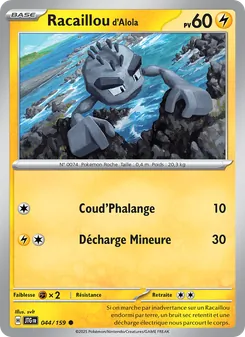 Racaillou d'Alola, Aventures Ensemble, n° 044