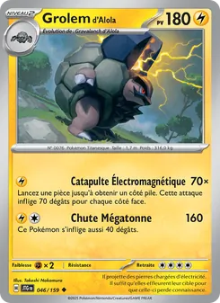 Grolem d'Alola, Aventures Ensemble, n° 046
