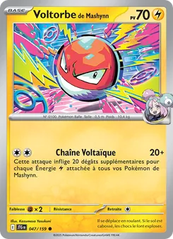 Voltorbe de Mashynn, Aventures Ensemble, n° 047