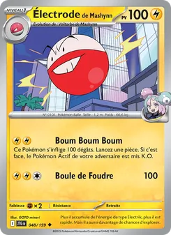 Électrode de Mashynn, Aventures Ensemble, n° 048