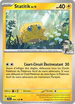 Statitik de N, Aventures Ensemble, n° 049