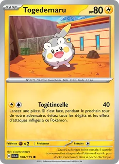 Togedemaru, Aventures Ensemble, n° 050