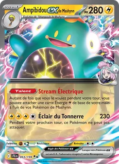 Ampibidou-ex de Mashynn, Aventures Ensemble, n° 053