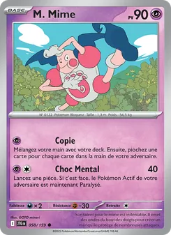 M. Mime, Aventures Ensemble, n° 058