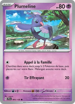 Plumeline, Aventures Ensemble, n° 065