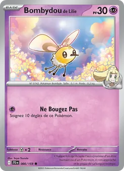 Bombydou de Lilie, Aventures Ensemble, n° 066