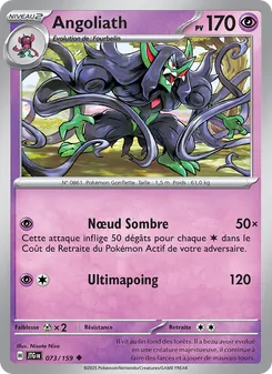 Angoliath, Aventures Ensemble, n° 073