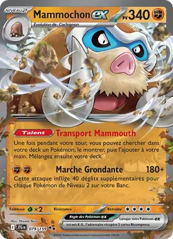 Mammochon-ex, Aventures Ensemble, n° 079