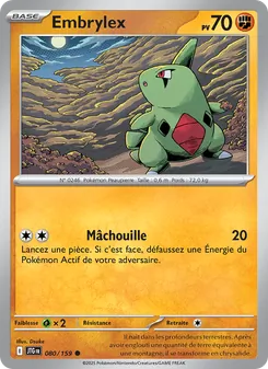 Embrylex, Aventures Ensemble, n° 080