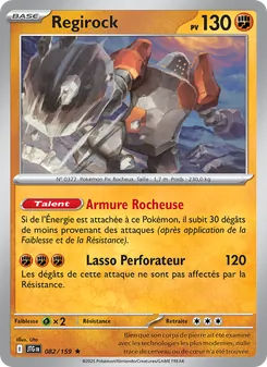 Regirock, Aventures Ensemble, n° 082