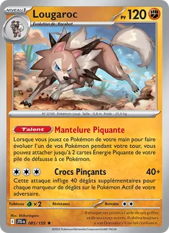 Lougaroc, Aventures Ensemble, n° 085