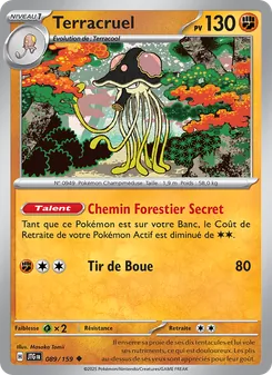 Terracruel, Aventures Ensemble, n° 089