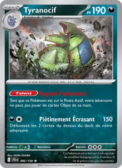 Tyranocif, Aventures Ensemble, n° 095