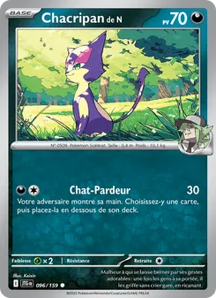 Chacripan de N, Aventures Ensemble, n° 096
