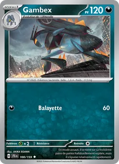 Gambex, Aventures Ensemble, n° 100