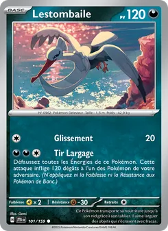 Lestombaile, Aventures Ensemble, n° 101