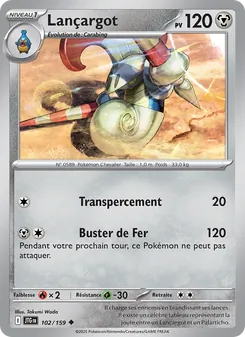 Lançargot, Aventures Ensemble, n° 102