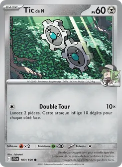 Tic de N, Aventures Ensemble, n° 103