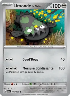 Limonde de Galar, Aventures Ensemble, n° 106