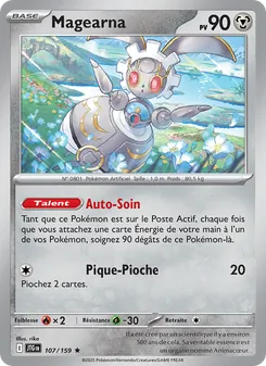 Magearna, Aventures Ensemble, n° 107