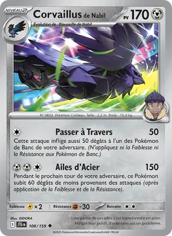Corvaillus de Nabil, Aventures Ensemble, n° 108