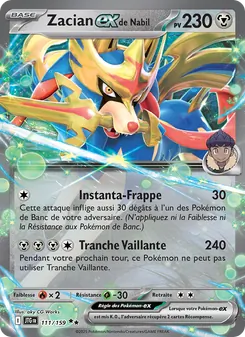 Zacian-ex de Nabil, Aventures Ensemble, n° 111