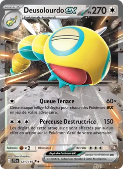 Deusolourdo-ex, Aventures Ensemble, n° 121