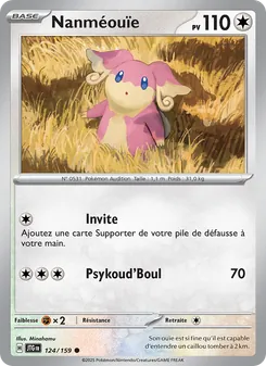 Nanméouïe, Aventures Ensemble, n° 124