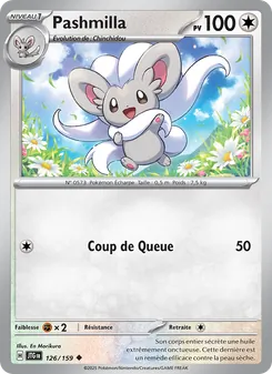 Pashmilla, Aventures Ensemble, n° 126