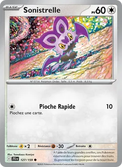 Sonistrelle, Aventures Ensemble, n° 127