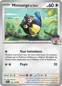 Minisange de Nabil, Aventures Ensemble, n° 133