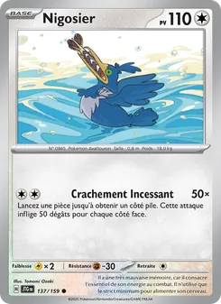 Nigosier, Aventures Ensemble, n° 137