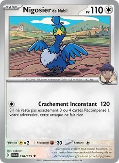 Nigosier de Nabil, Aventures Ensemble, n° 138