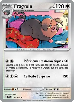 Fragroin, Aventures Ensemble, n° 140