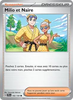Milio et Naire, Aventures Ensemble, n° 142