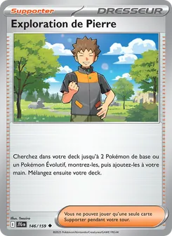 Exploration de Pierre, Aventures Ensemble, n° 146