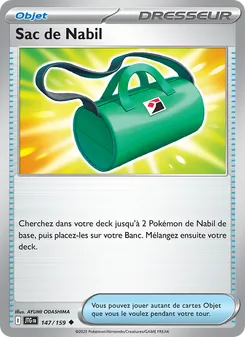 Sac de Nabil, Aventures Ensemble, n° 147