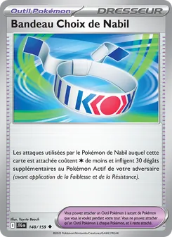 Bandeau Choix de Nabil, Aventures Ensemble, n° 148