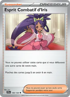 Esprit Combatif d'Iris, Aventures Ensemble, n° 149