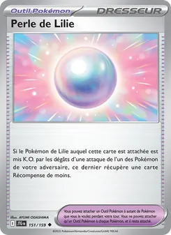 Perle de Lilie, Aventures Ensemble, n° 151