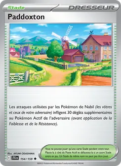 Paddoxton, Aventures Ensemble, n° 154