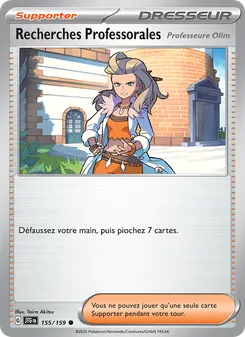 Recherches Professorales, Aventures Ensemble, n° 155