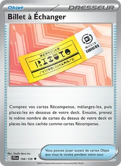 Billet à Échanger, Aventures Ensemble, n° 156