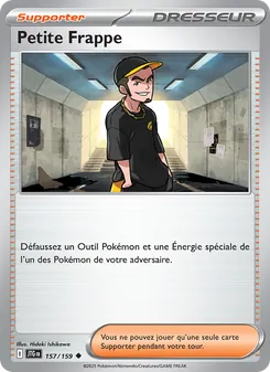 Petite Frappe, Aventures Ensemble, n° 157