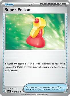 Super Potion, Aventures Ensemble, n° 158