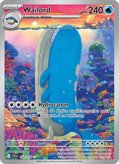 Wailord, Aventures Ensemble, n° 162