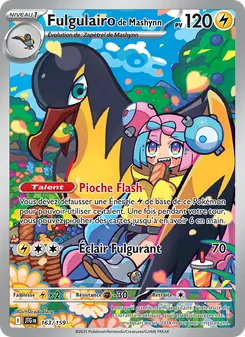 Fulgulairo de Mashynn, Aventures Ensemble, n° 163