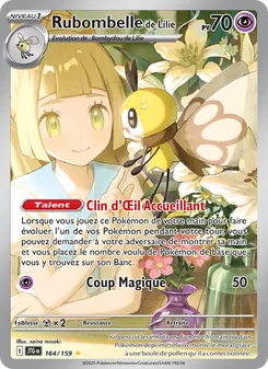 Rubombelle de Lilie, Aventures Ensemble, n° 164
