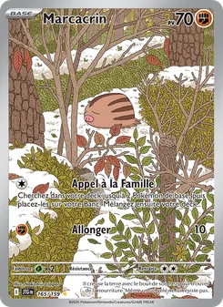 Marcacrin, Aventures Ensemble, n° 165